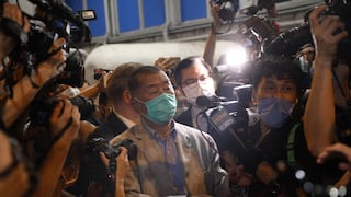 Hong Kong: Magnate de la prensa Jimmy Lai pide a sus periodistas “seguir luchando”