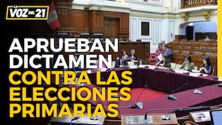Fernando Tuesta sobre dictamen que elimina elecciones primarias: “Los partidos no quieren la participación ciudadana”