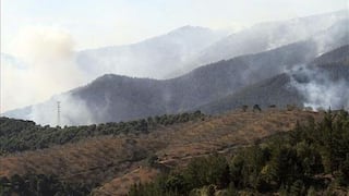 Áncash: Cordillera de Huayhuash afectada por incendio forestal