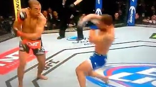 UFC: Aldo derrotó por decisión a Mendes y retuvo el título de peso pluma