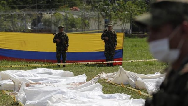 Colombia: Al menos 12 militares mueren en enfrentamiento con las FARC