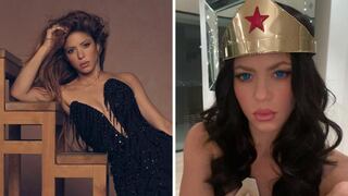 Shakira deslumbra con su disfraz de Halloween: La Mujer Maravilla