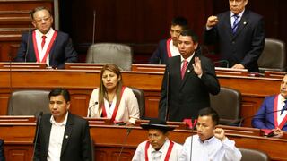 Unión por el Perú es la primera bancada que se divide en el Congreso