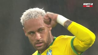 Neymar no falla: así fue su gol para el 1-0 de Brasil vs. Japón [VIDEO]