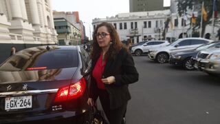 Rosa Bartra arremete contra el gobernador de La Libertad, Luis Valdez