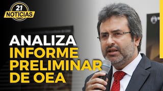 Juan Jiménez exrepresentante peruano en OEA: “Se omitieron los actos de corrupción”