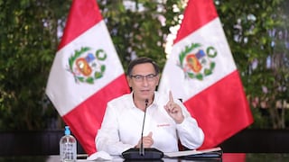 Presidente Martín Vizcarra criticó proyecto que elimina alternancia de Acción Popular