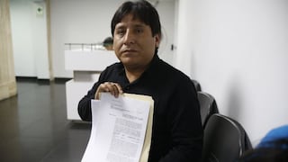 Daniel Urresti fue denunciado por abogado y excapitán PNP