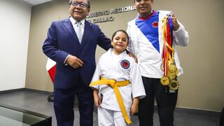 Karateca peruana de 8 años representará al país en certamen internacional de la disciplina