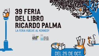 Estos son los invitados internacionales que se presentarán39ª Feria del Libro Ricardo Palma