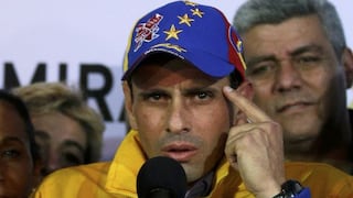 Henrique Capriles: “El chavismo sin Hugo Chávez es vulnerable”