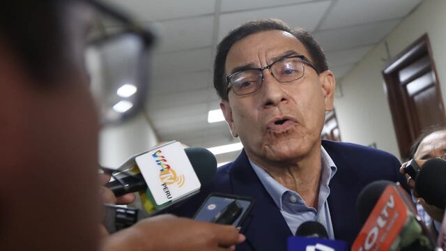 Evalúan impedimento de salida del país de Martín Vizcarra por presuntas coimas de S/2,3 millones