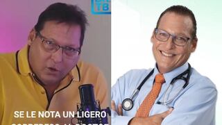 El doctor Tomás Borda reaparece en video y sorprende con su apariencia [VIDEO]
