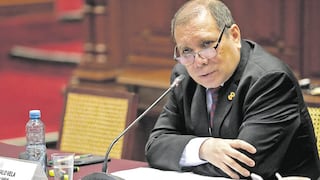Presidente del Poder Judicial pide al Congreso censurar a ministro de Economía