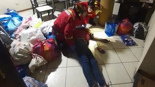 Arequipa: Mujer que estaba junto a su pareja cae de cuarto piso, sobrevive y dice que fue un accidente