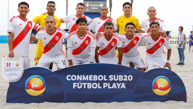 ¡Orgullo nacional! Selección Peruana goleó 8-3 a Argentina en fútbol playa (VIDEO)