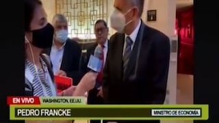 Pedro Francke asegura que el presidente Castillo “sí está gobernando” tras pregunta de periodista