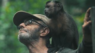 Monkey Man: se estrena documental sobre el  peruano que reinserta monos sobrevivientes del tráfico animal