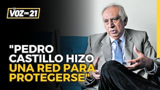 José Baella: “Pedro Castillo hizo una red para protegerse”