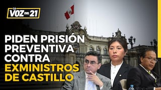 Luis Vargas Valdivia sobre pedido de prisión preventiva a exministros de Castillo: “Hay todos los elementos para que el PJ otorgue la medida”