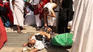 Debido al excesivo calor, hay 1,200 MUERTOS en la peregrinación anual a La Meca