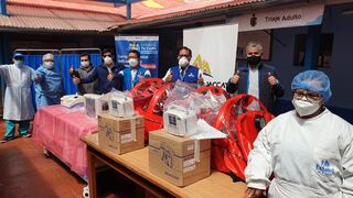 Minera Antapaccay donó nuevos equipos biomédicos a Hospital de Espinar en Cusco para luchar contra el COVID-19