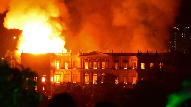 Incendio del Museo de Río es una "pérdida para la humanidad"