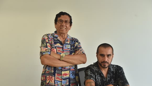 Álvaro Luque y Jorge Rodríguez. (Foto:Javier Zapata)