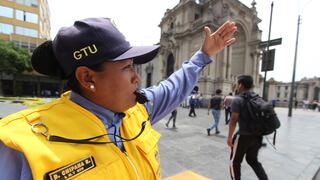 Se restringirá la circulación de vehicular en algunas calles de la Plaza de Armas de Lima