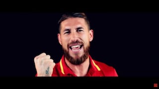 Eurocopa 2016: ¡El himno de la selección española tiene un solo de Sergio Ramos! [Video]