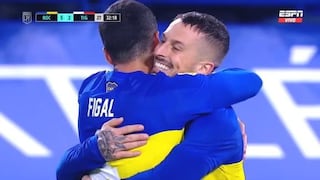 Show de Boca ante Tigre: dobletes de Benedetto y Zeballos para el 5-2 [VIDEO]