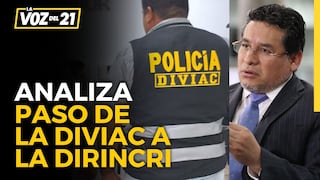 Rubén Vargas: “Ministerio Público debe investigar la degradación a la Diviac”
