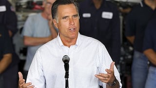 Romney: ‘La economía de EEUU necesita medidas drásticas’