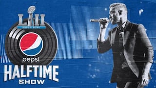 Justin Timberlake cantará en el medio tiempo del Super Bowl 2018