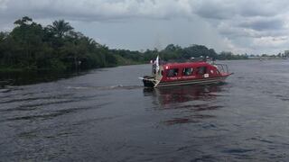Embarcación recorrerá la Amazonía para realizar despistajes de VIH en comunidades indígenas