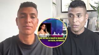 Paolo Hurtado revela audio donde acusa a Jossmery de chantaje: ‘Me pides plata para no salir a hablar’ | VIDEO