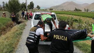 Arequipa: Agricultores hallan cadáver en un canal de regadío
