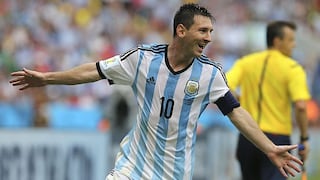 Copa del Mundo 2014: Lionel Messi celebra una década sudando la albiceleste