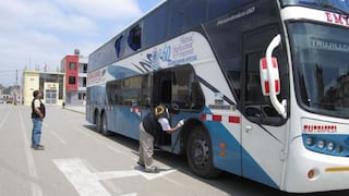 Áncash: Roban a 40 pasajeros de bus