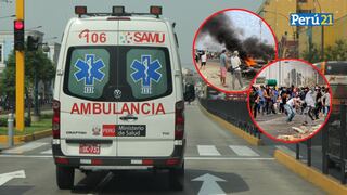 Bloqueo de carreteras: Recién nacido murió al no llegar a Lima para su operación 