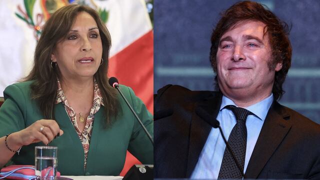 ¿Un nuevo viaje? Javier Milei invitó a Dina Boluarte a su proclamación como presidente