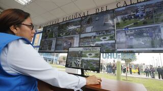 Instalarán 334 cámaras de seguridad en 8 zonas de mayor incidencia delictiva en el Callao
