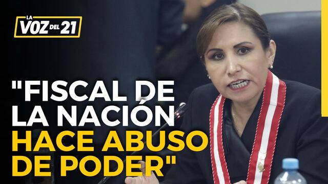 Martín Salas sobre Patricia Benavides en el Congreso: “Fiscal de la Nación hace abuso de poder”