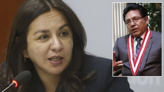 Marisol Espinoza: 'Carlos Ramos Heredia tiene que ir al Congreso'