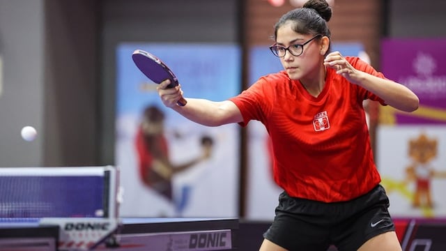 Tenis de mesa: Isabel Duffoó clasificó a los Juegos Panamericanos Santiago 2023