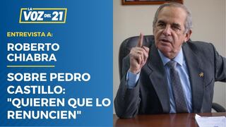 Congresista Chiabra sobre Pedro Castillo: “Quiere que lo renuncien”