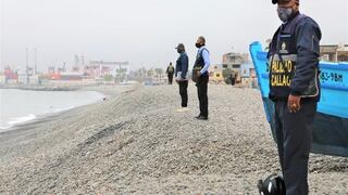 Evitarán asistencia masiva en playas del Callao por posible segunda ola de contagios 
