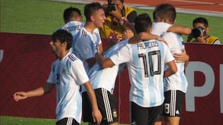 ¡Impensado! Ecuador venció y goleó 4-1 a Argentina por el Sudamericano Sub 17