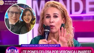 ¿Katia Condos celosa de la amistad entre Federico Salazar y Verónica Linares? Actriz deja en SHOCK con su respuesta