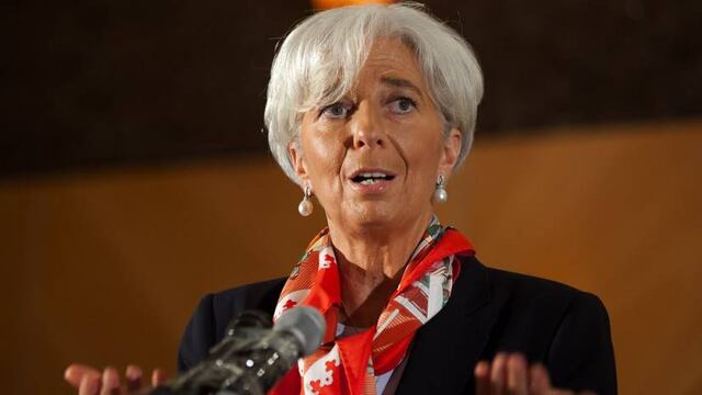 Crisis bancaria no debería implicar reducir tasas de interés, según presidenta del Banco Central Europeo